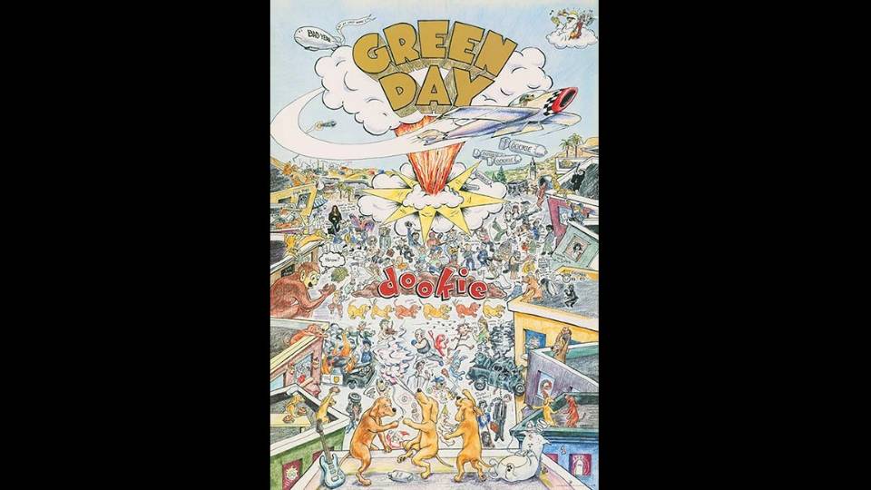 The Story Behind The Album Artwork on Green Day's Dookie Ultimate Guitar