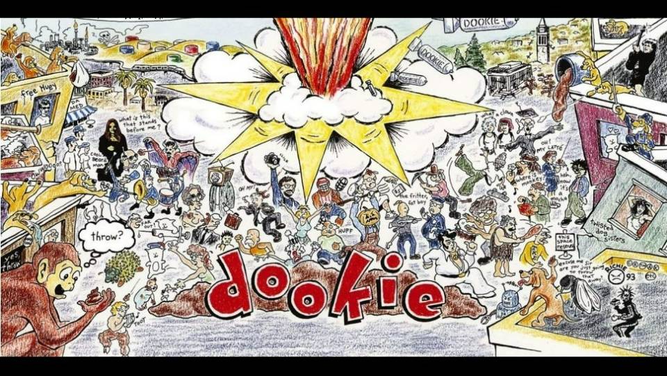 The Story Behind The Album Artwork on Green Day's Dookie Ultimate Guitar