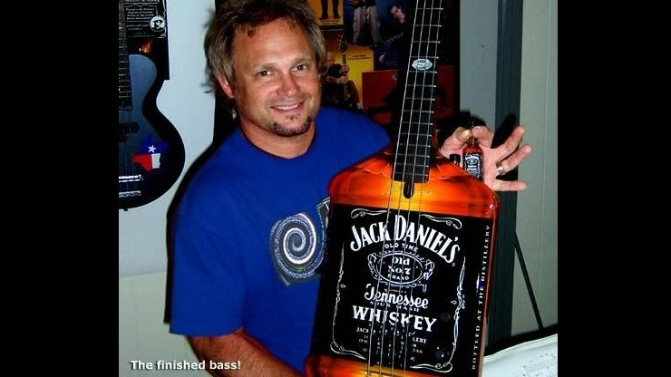 The Story Behind Michael Anthony s Jack Daniel s Bass Ultimate