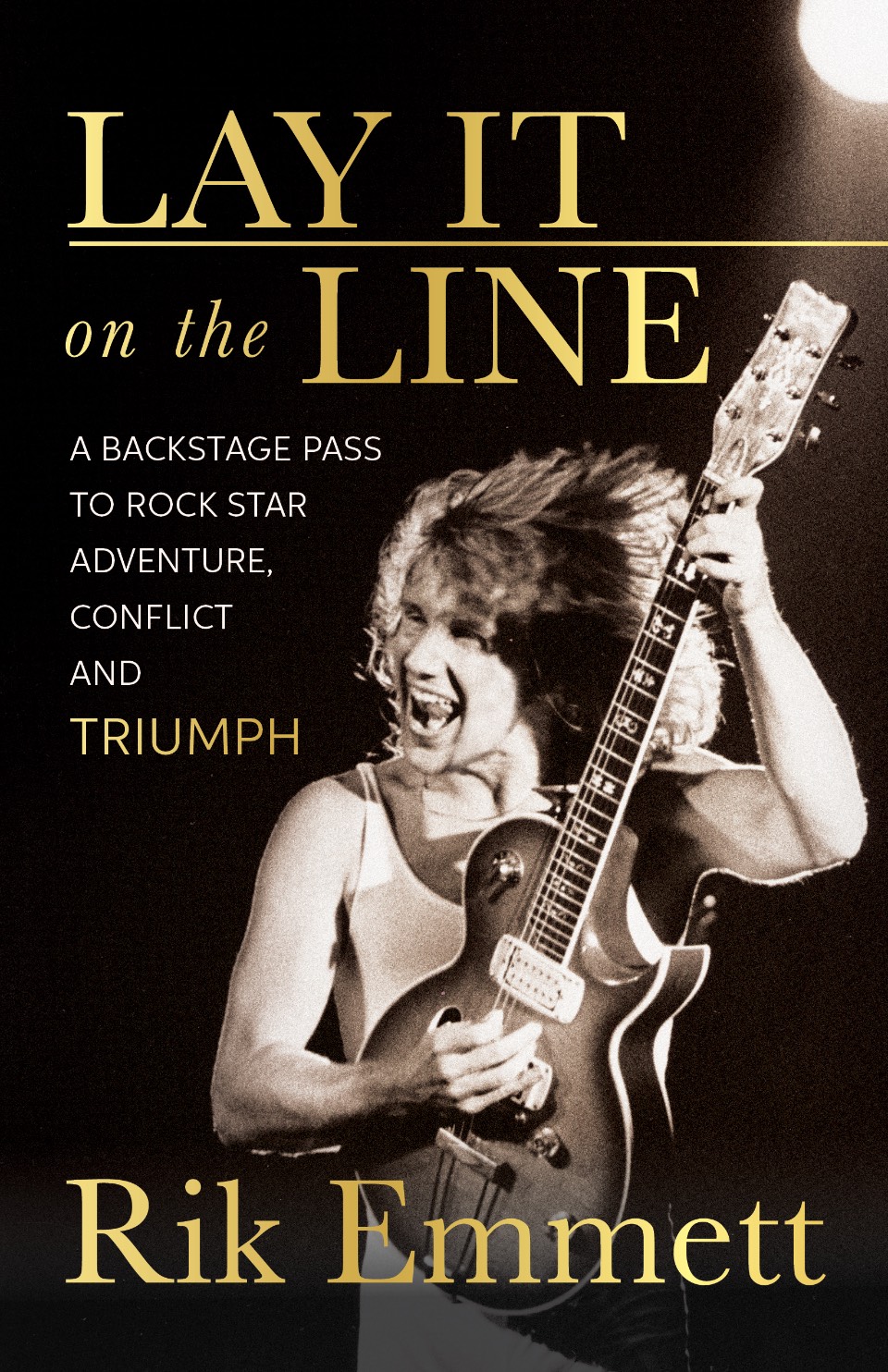 Rik Emmett Reacts to People Comparing Triumph to Rush: 'We Were