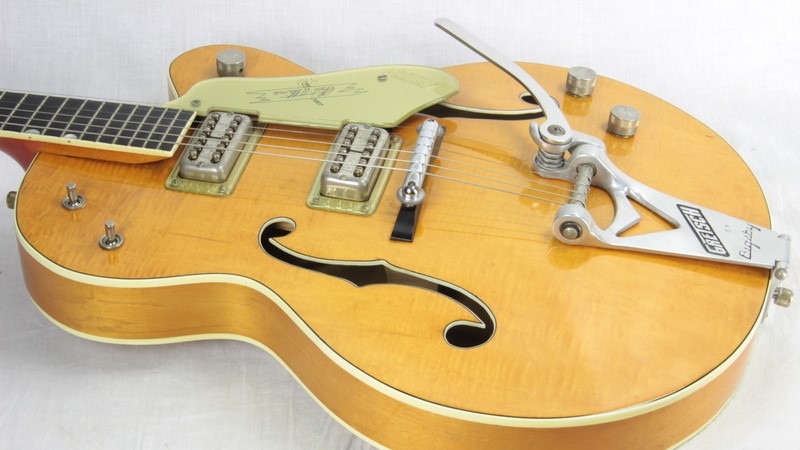 The Story of Tim Armstrong's Iconic Gretsch Country Club
