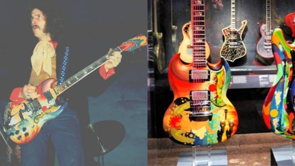 Eric Clapton's 'Fool' Gibson SG Sold for a RecordBreaking Amount