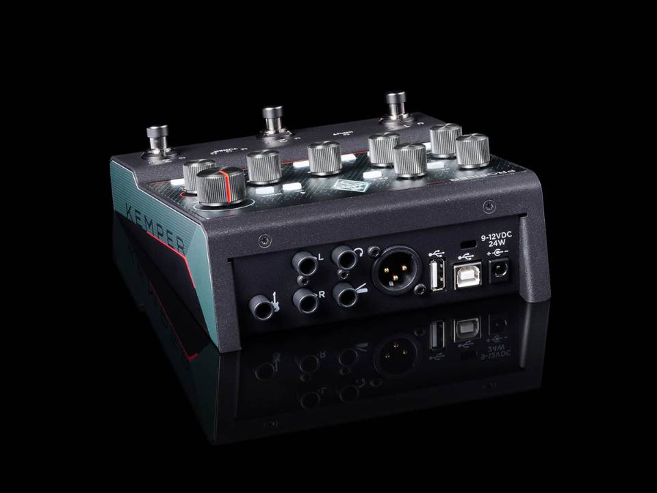Kemper Step Up Their Game With a Compact Profiler Player Pedal, Here's