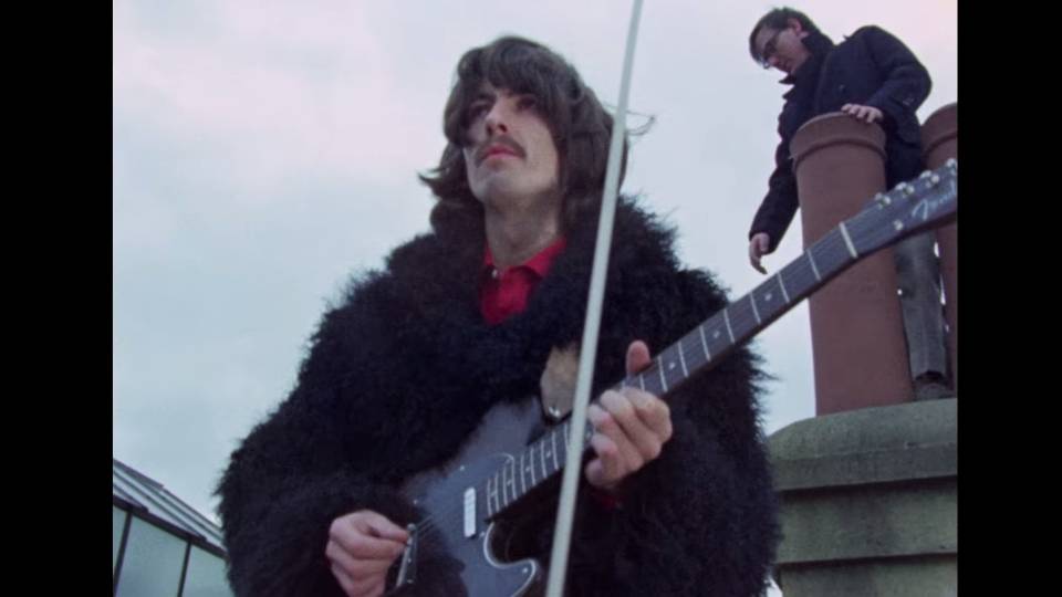 George harrison rosewood tele hotsell