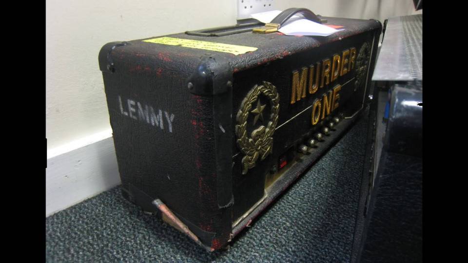 Marshall Murder One Lemmy Signature - Softube