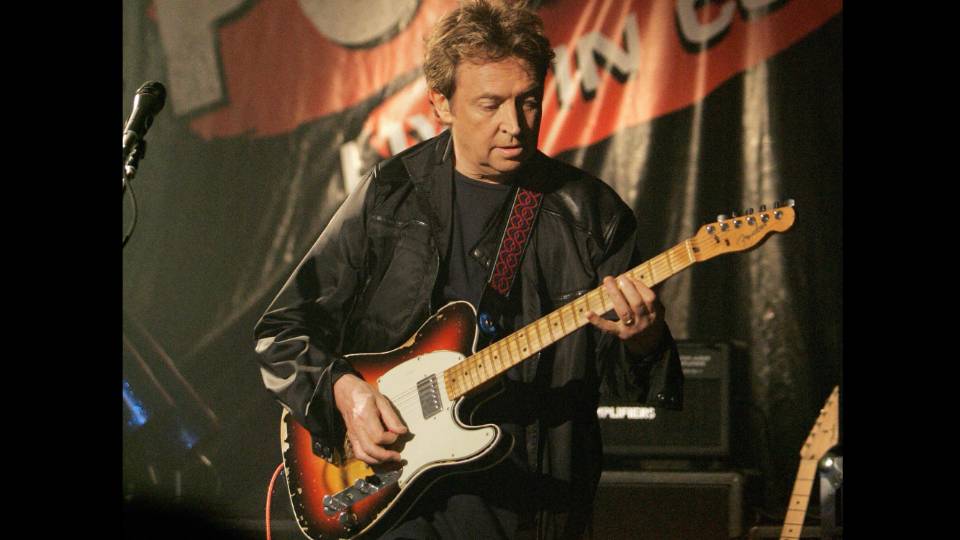 The Story of Andy Summers' Modified Telecaster That Shaped the Guitar
