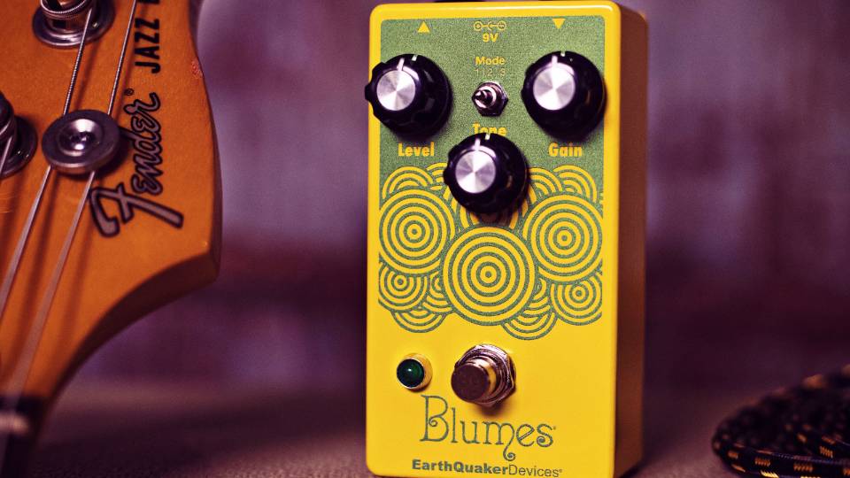 EarthQuaker Devices Introduces Its First Bass Guitar Overdrive Pedal