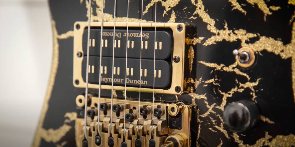 Seymour Duncan Has a New High-Output Pickup in Collaboration With