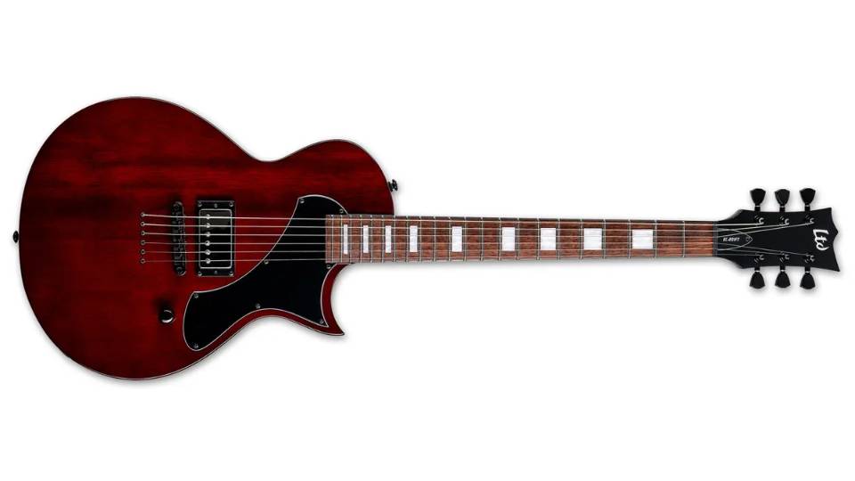 They Look Familiar ESP Releases LP Style Flat Top Single Pickup LTD Models NAMM 2024 Ultimate Guitar