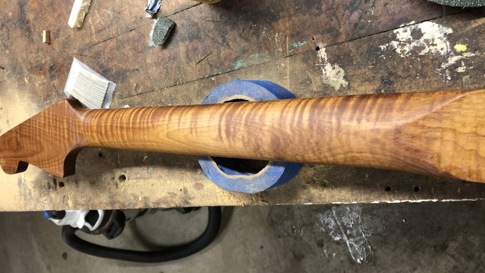 I Built a FenderStyle Neck with a Gibson Scale Length, Here's What