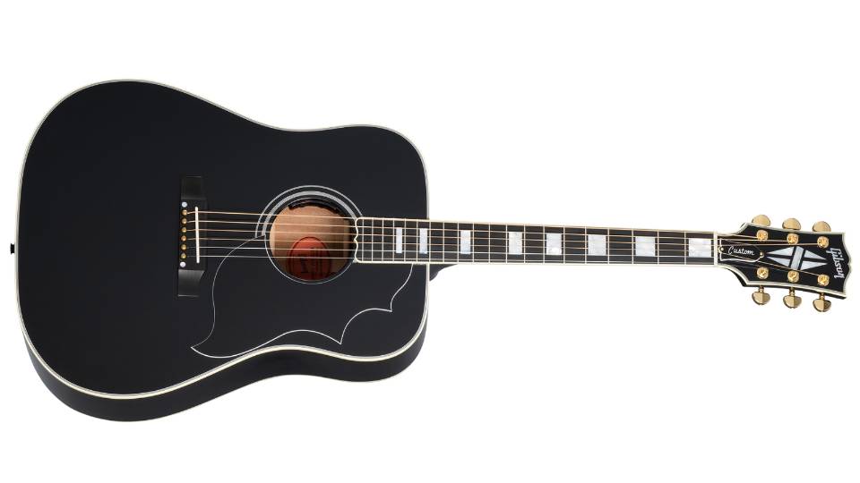 Gibson Announces Four New Custom Model 'Tuxedo' Editions of Popular