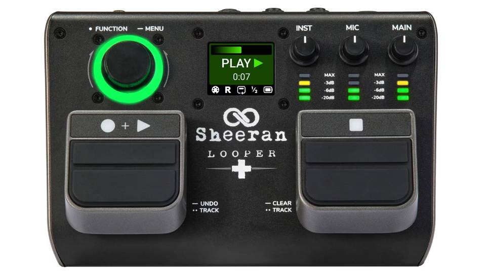 Ed Sheeran Unveils Two New Signature Looper Pedals, One of Which He