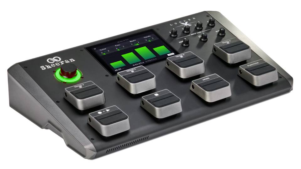 Ed Sheeran Unveils Two New Signature Looper Pedals, One of Which He