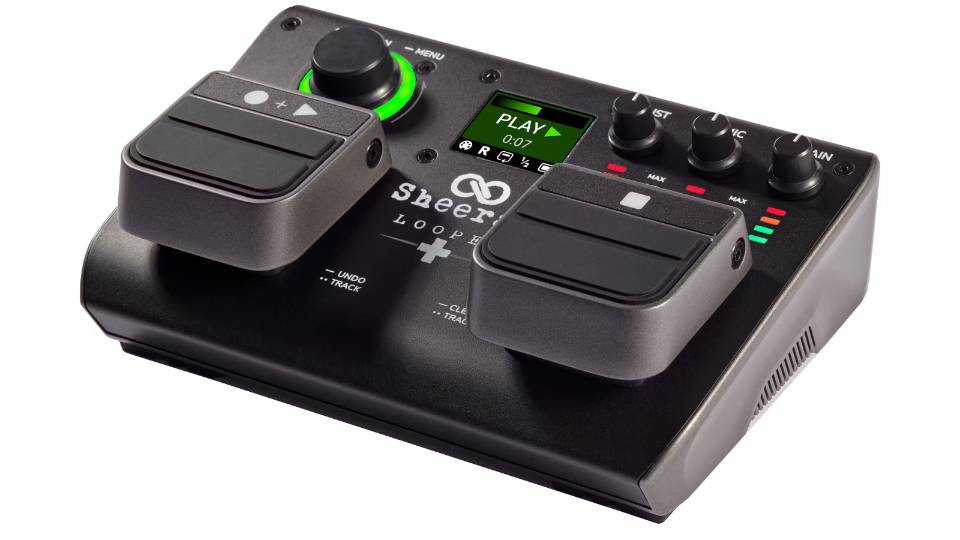 Ed Sheeran Unveils Two New Signature Looper Pedals, One of Which He