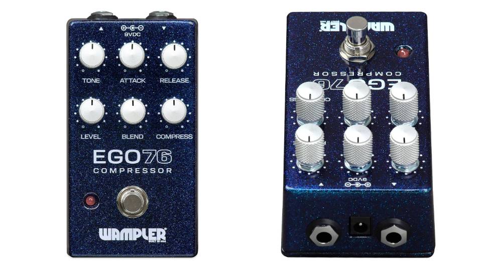 Wampler Introduces Ego 76, a 'Personal Tribute' to the Iconic 1176