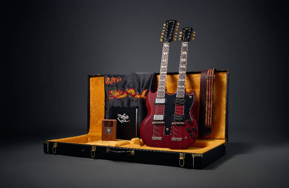 Signed and Played by Jimmy Page, Price Is $50k: Gibson