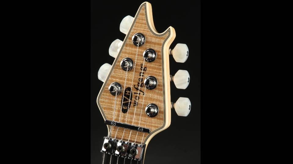 The Story of Eddie Van Halen's Signature Wolfgang Guitar The Story