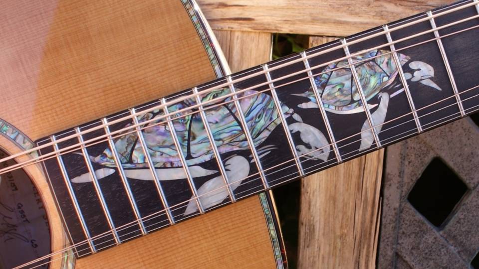 The Story Behind Taylor Swift's Rare Koi Fish Acoustic Guitar ...