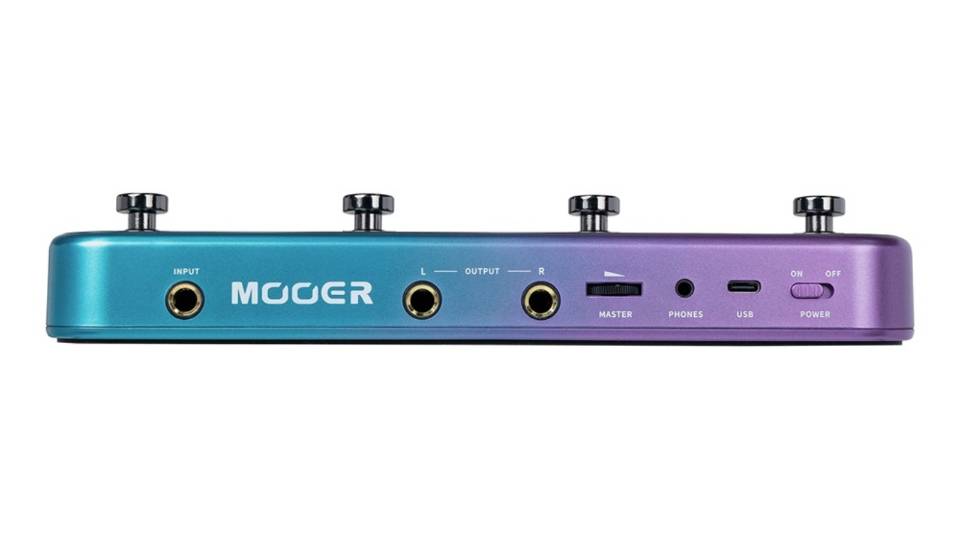 This New Multi-FX Pedal by Mooer Is Functional, Compact, and