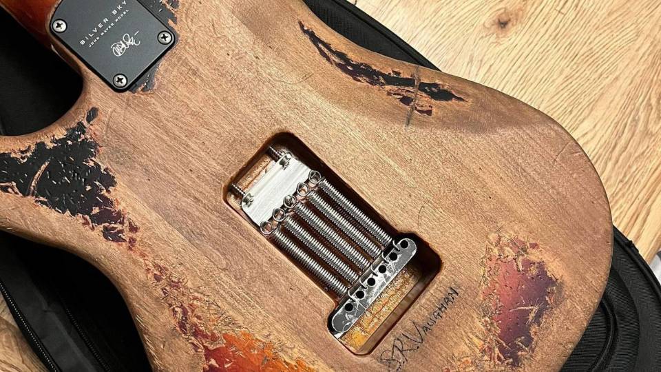Here s John Mayer s Signature PRS Guitar Turned Into Stevie Ray Vaughan s Number One Strat Ultimate Guitar