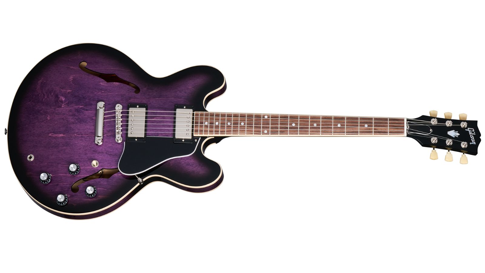 Gibson Releases New Dark Purple Burst Finish for 3 Classic Guitars Here s How They Look Ultimate Guitar
