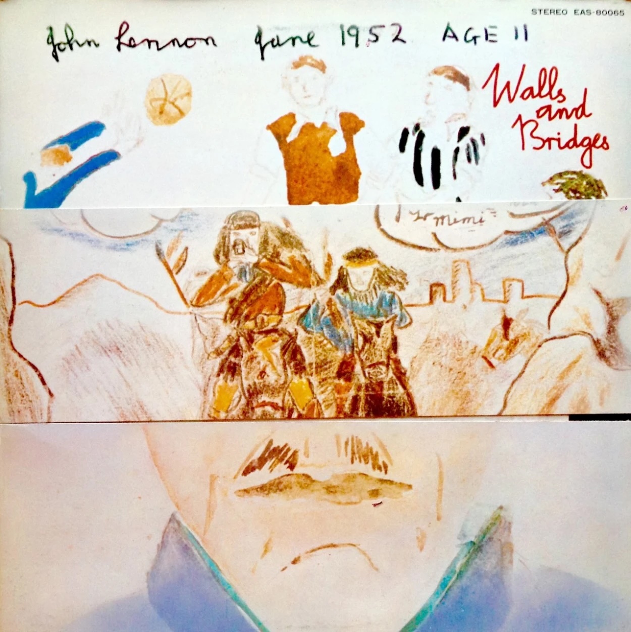 The Story Behind John Lennon's 'Walls and Bridges' Cover and an