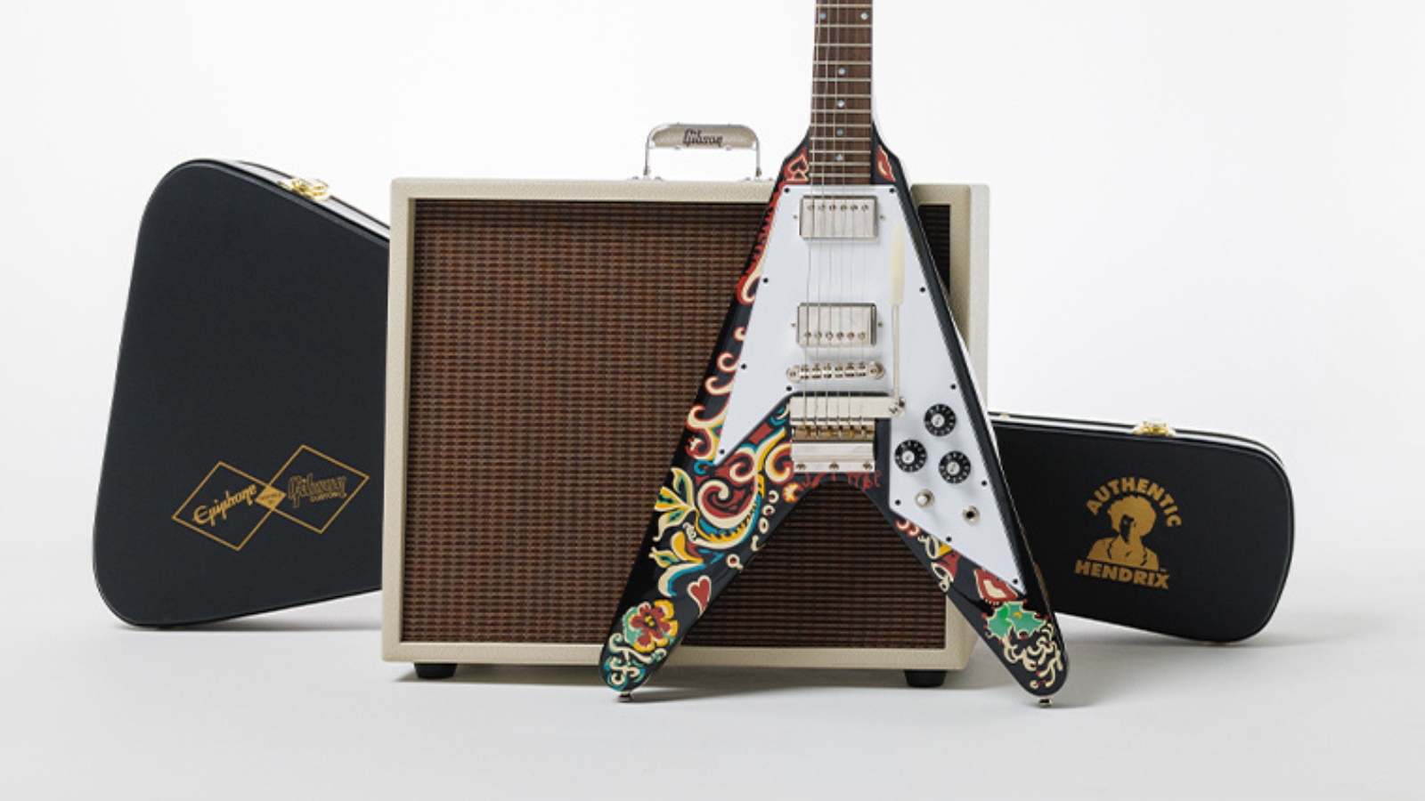Epiphone Launches $1,499 Signature Jimi Hendrix V and It Has