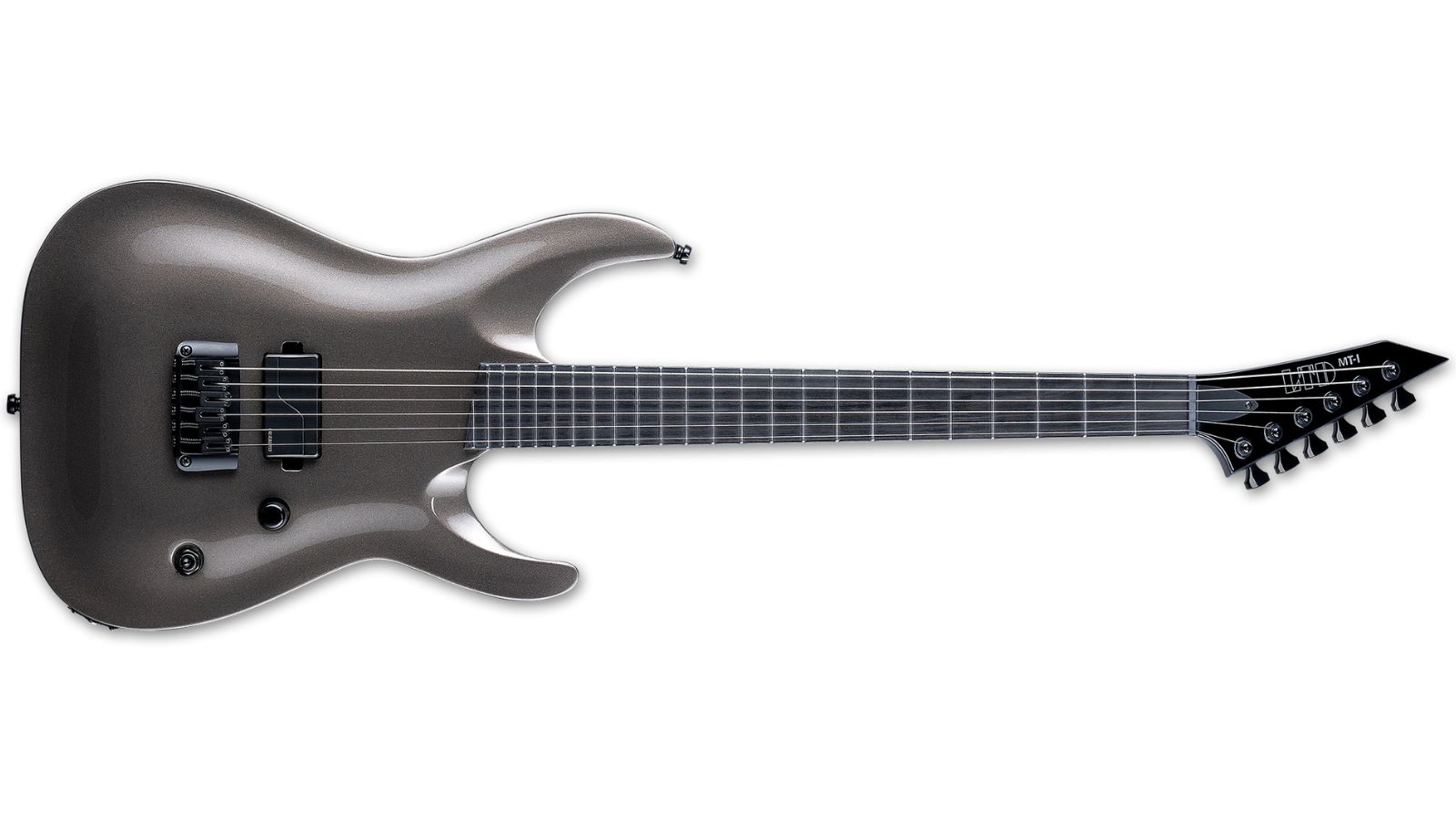It s Here ESP Finally Unveils Mick Thomson Signature Guitar With Surprising Electronics Setup NAMM 2025 Ultimate Guitar