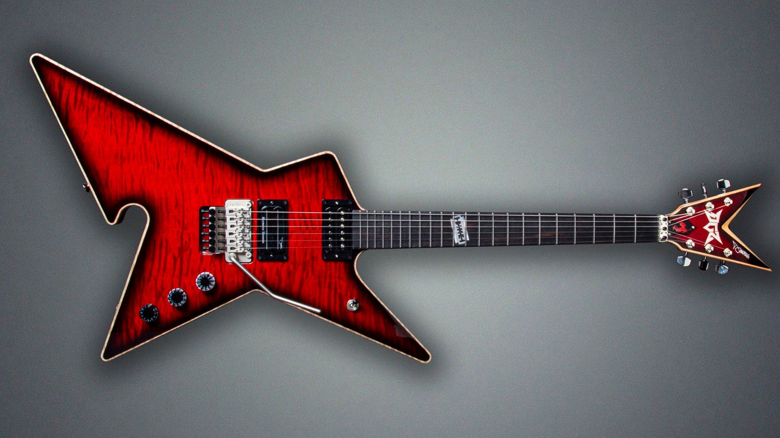 Guitar Originally Designed by Dimebag Darrell Has Finally Been