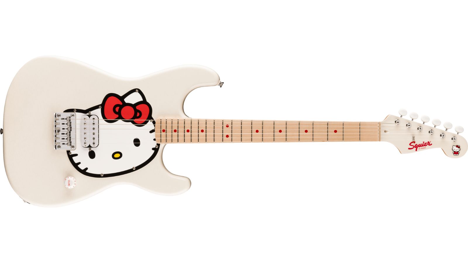Finally: Fender Brings Back Squier Hello Kitty Strat as a Limited