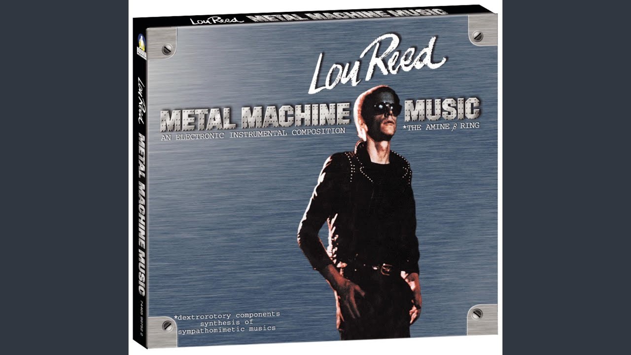 Lou Reed's 'Metal Machine Music': From Critical Disaster to Noise