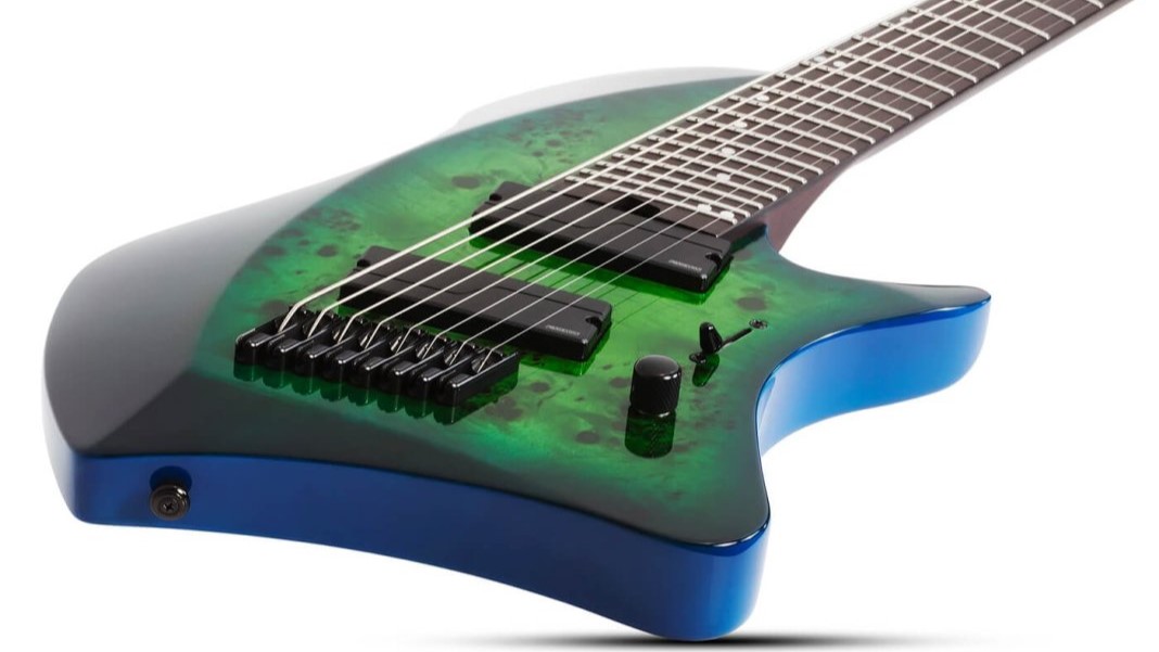Abasi Concepts Larada Legion: Tosin Abasi's Multi-Scale Guitar