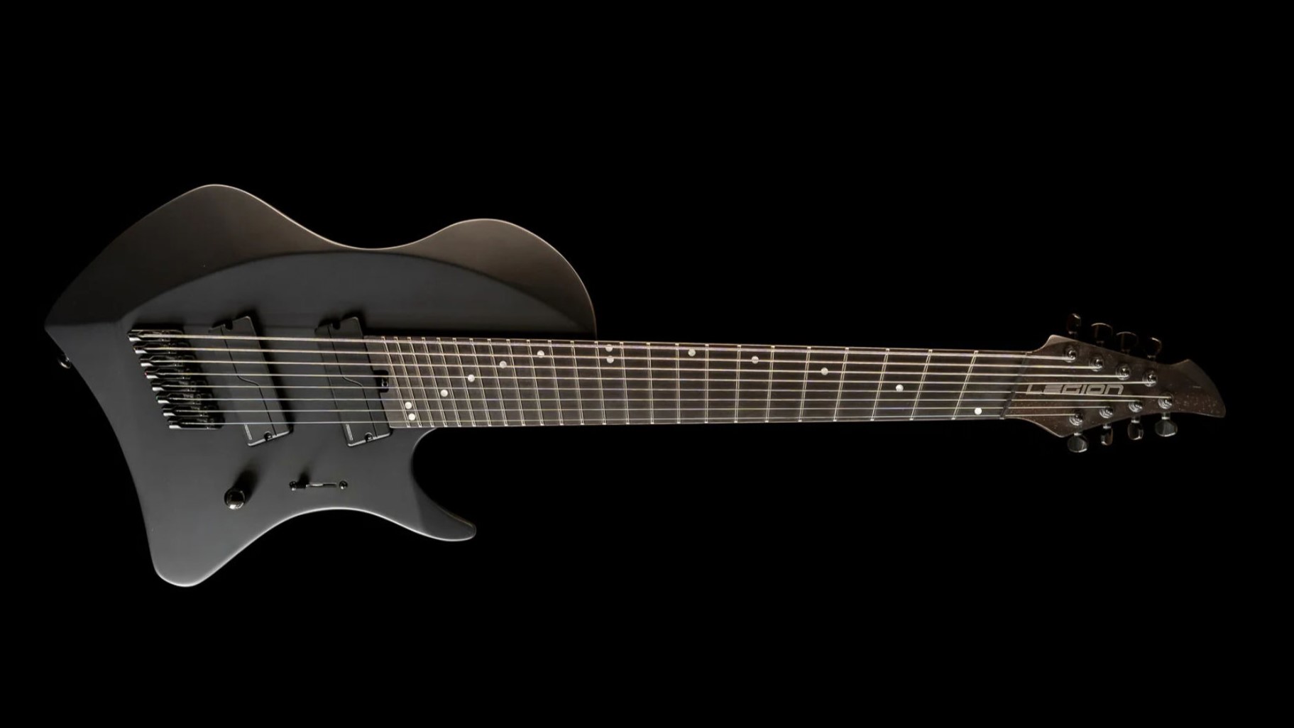 Abasi Concepts Larada Legion: Tosin Abasi's Multi-Scale Guitar