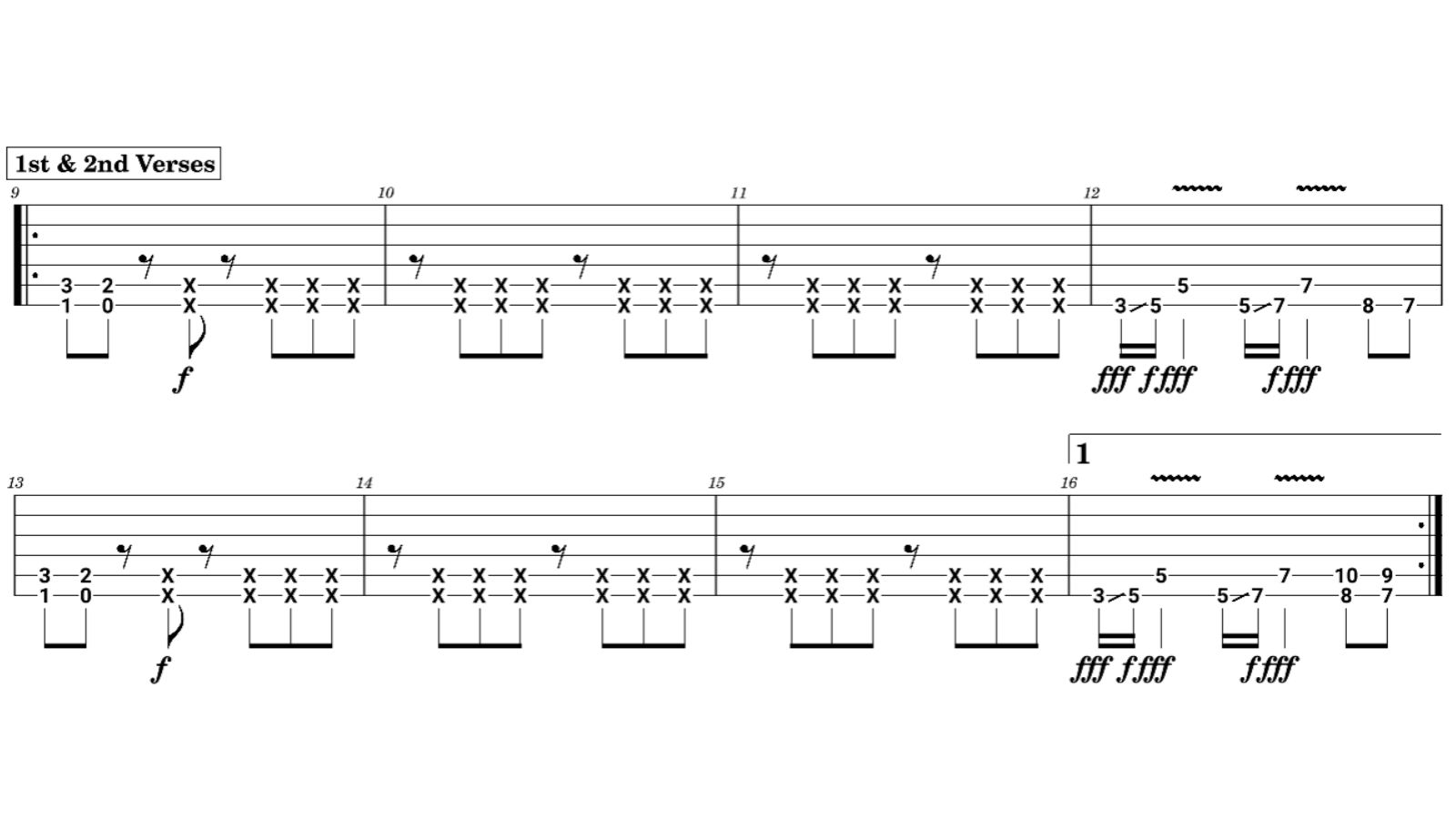 Pantera: How to Play 'Drag the Waters' – Groove Metal Timing Guide ...