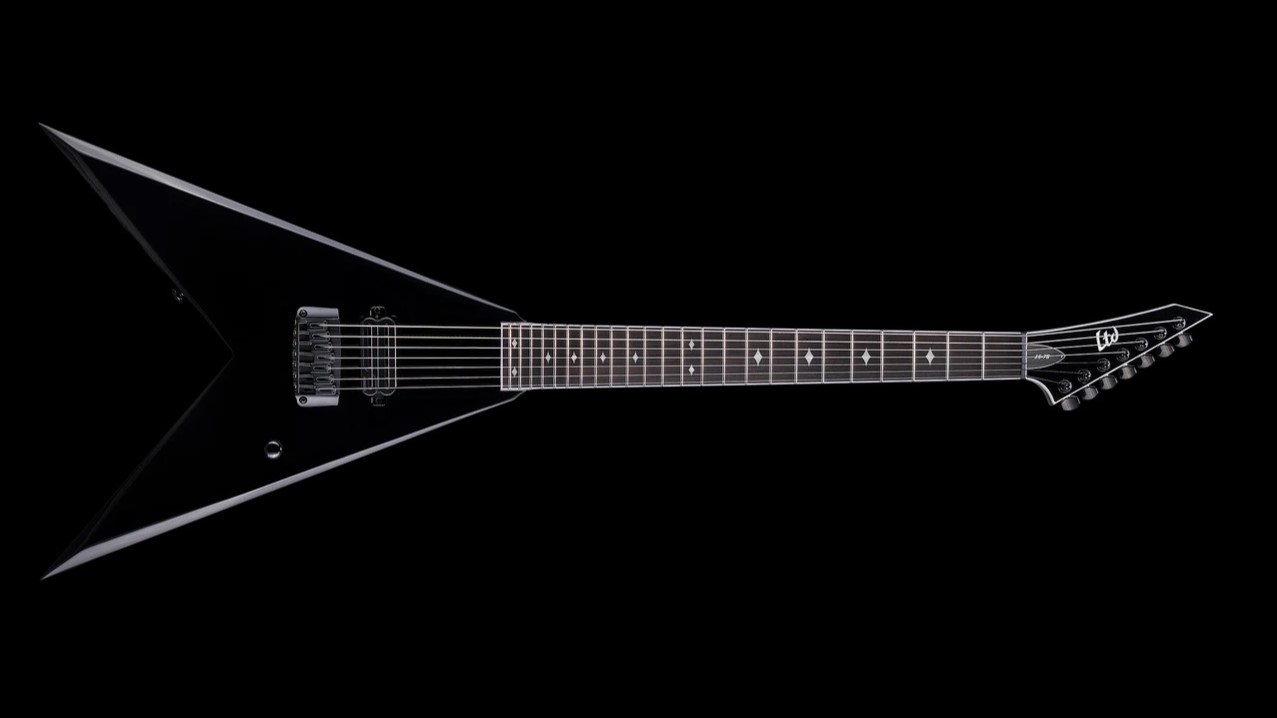 ESP LTD JS-7 Baritone Jack Simmons Signature: Specs, Features, and