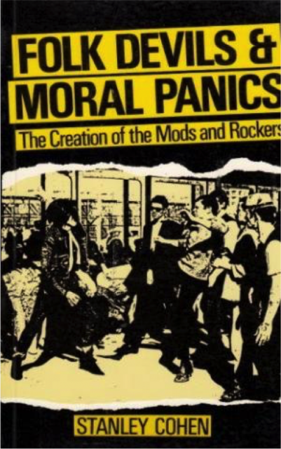 stanley cohen s concept of a moral Start studying chapter 6 learn vocabulary, terms, and more with flashcards • stanley cohen's folk devils and moral panics: • gave the concept of moral panic and an appreciation of the role of the media in defining events and reinforcing and reproducing repression. stanley cohen s concept of a moral Start studying chapter 6 learn vocabulary, terms, and more with flashcards • stanley cohen's folk devils and moral panics: • gave the concept of moral panic and an appreciation of the role of the media in defining events and reinforcing and reproducing repression.