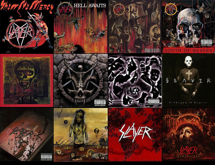 slayer discography review slayer discography review