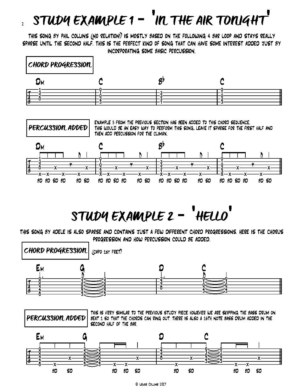 Make Your Acoustic Rhythm Playing Interesting! Part 8 Basic