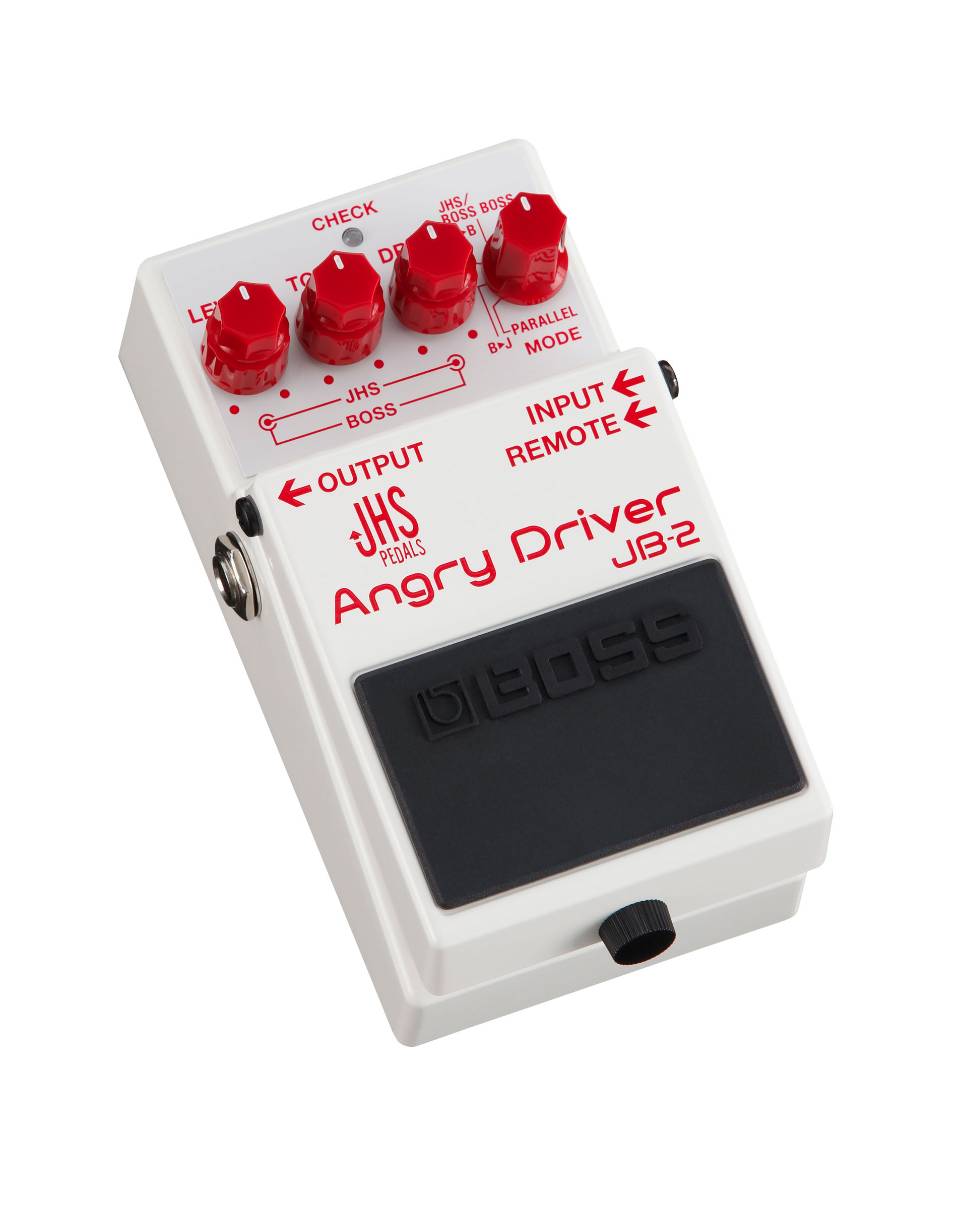 BOSS Introduces JB2 Angry Driver Pedal Ultimate Guitar