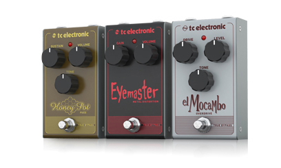 tc electronic overdrive pedals