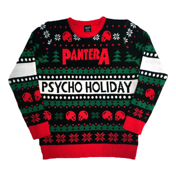 rock band christmas jumper