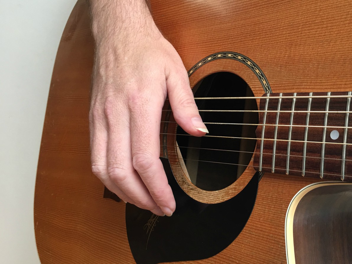 How To Easily Play Your Acoustic Guitar Percussively In Just A Few