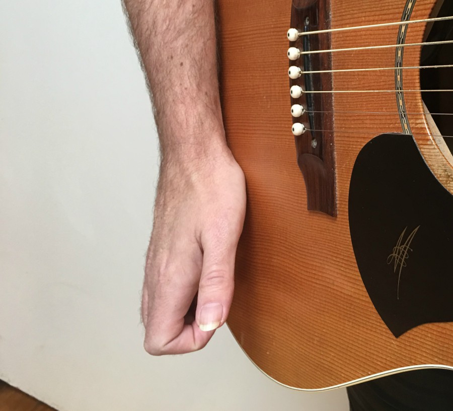 How To Easily Play Your Acoustic Guitar Percussively In Just A Few