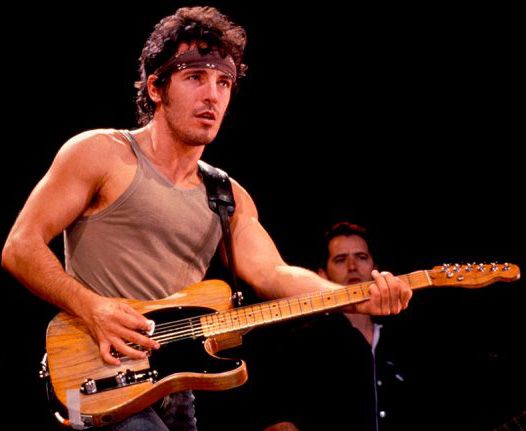Bruce springsteen telecaster pickups deals