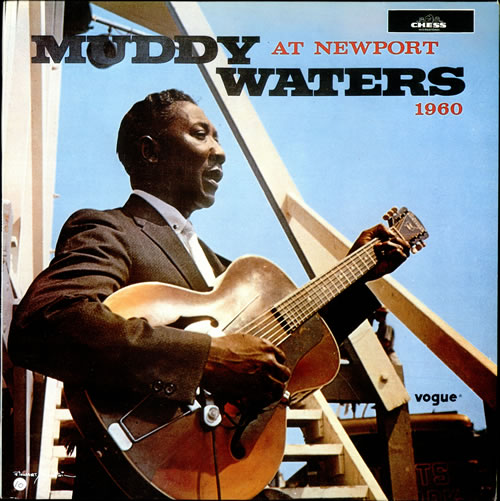 Muddy waters discount electric guitar