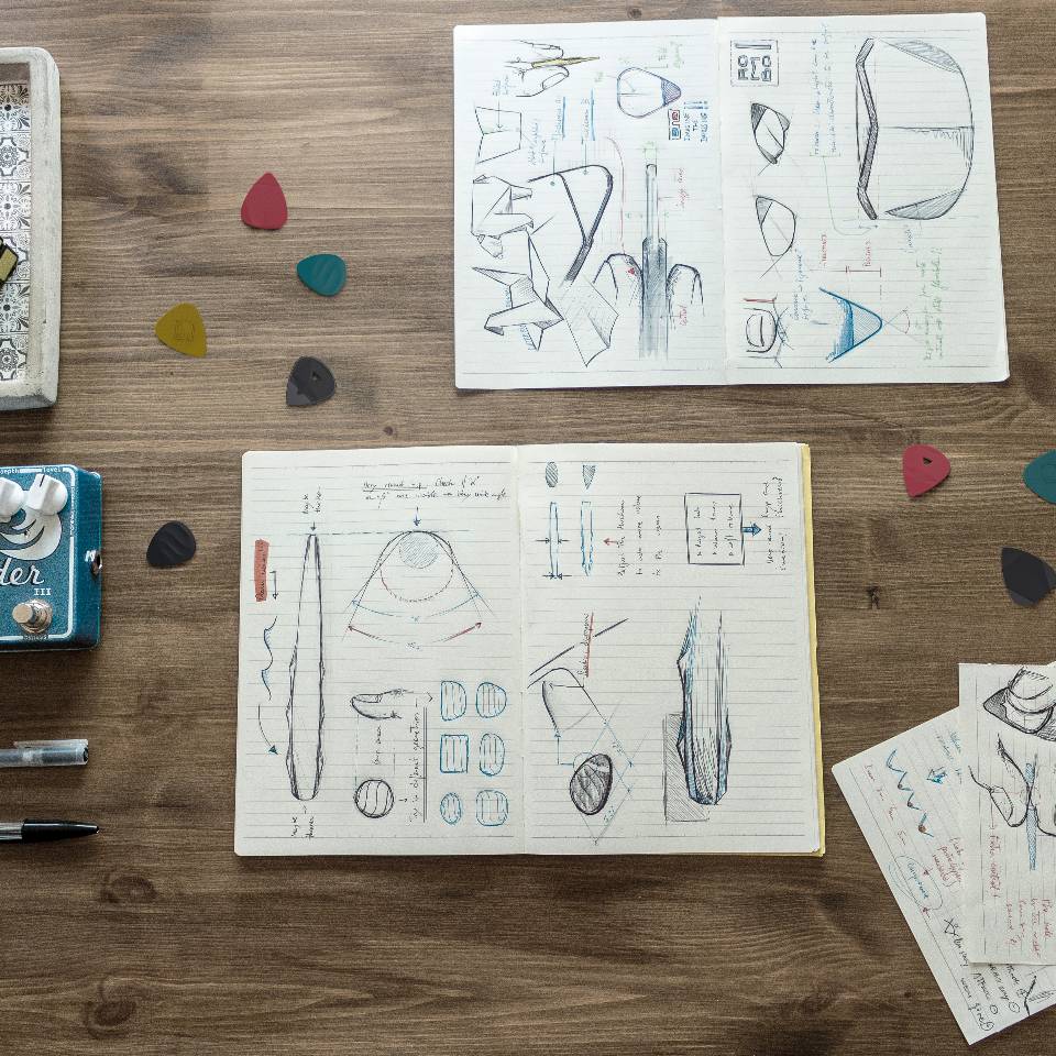 A New Kickstarter Campaign That Revolutionizes Guitar Picks Ultimate