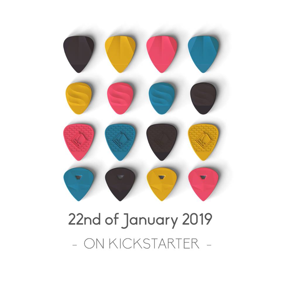 A New Kickstarter Campaign That Revolutionizes Guitar Picks Ultimate