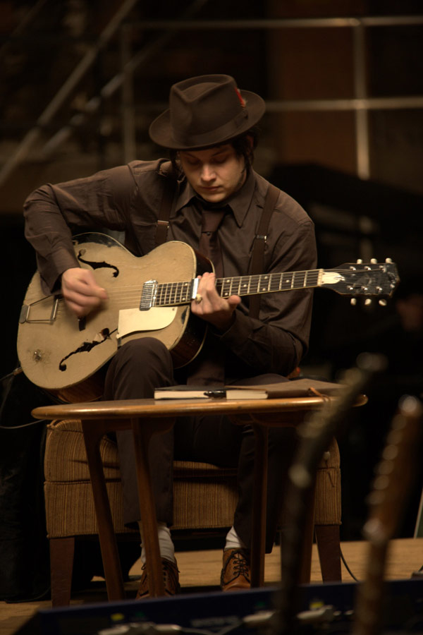 Guitars of Jack White From Vintage to Custom Ultimate Guitar
