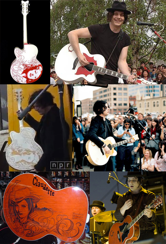 Guitars of Jack White From Vintage to Custom Ultimate Guitar