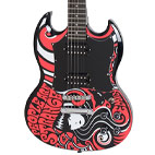 Epiphone: Emily The Strange G-310